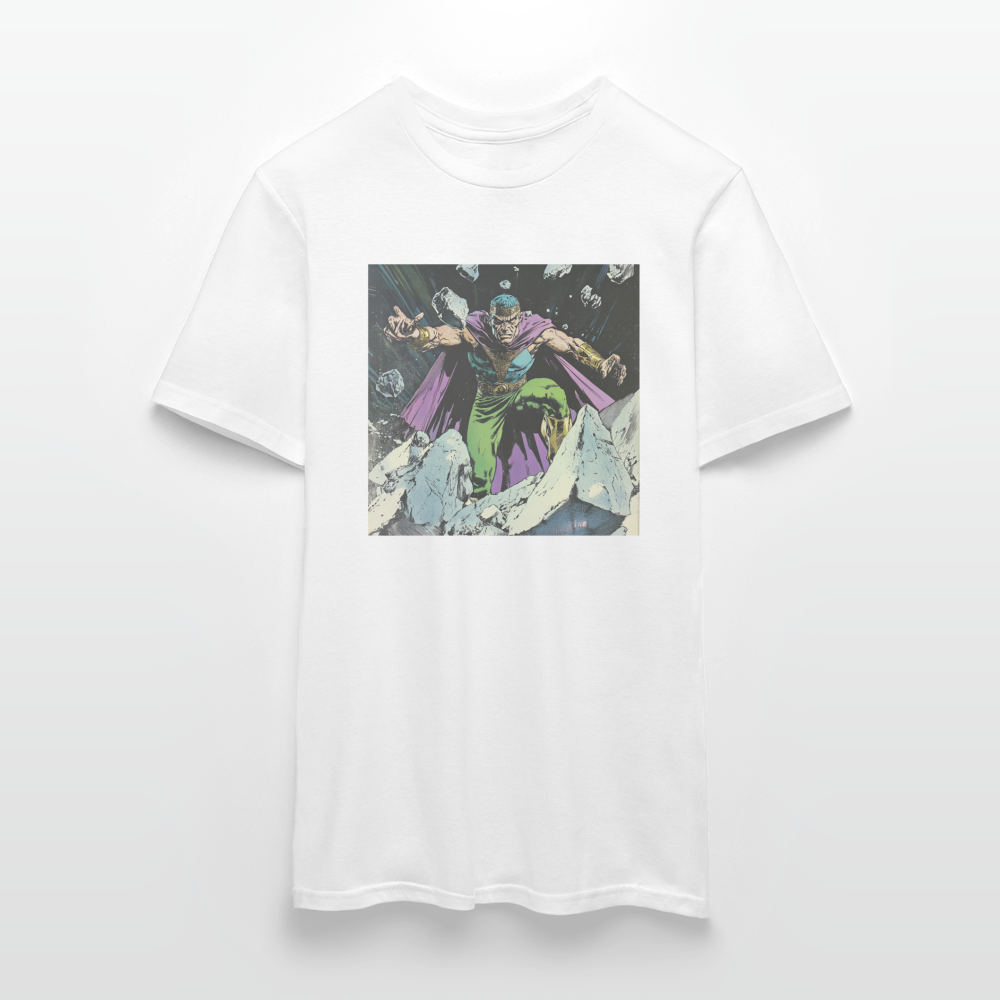 Granitus, T-shirt herr - vit