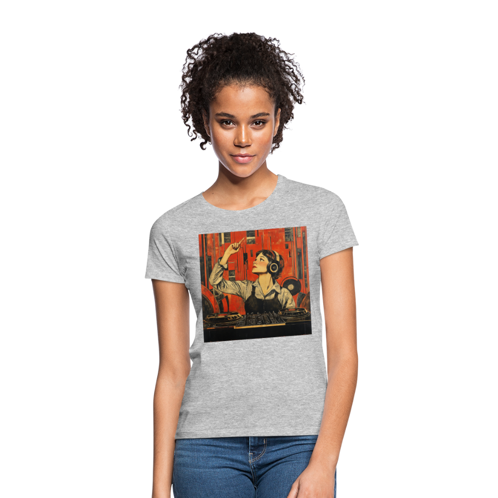 Revolutionens Rytm, T-shirt dam - gråmelerad