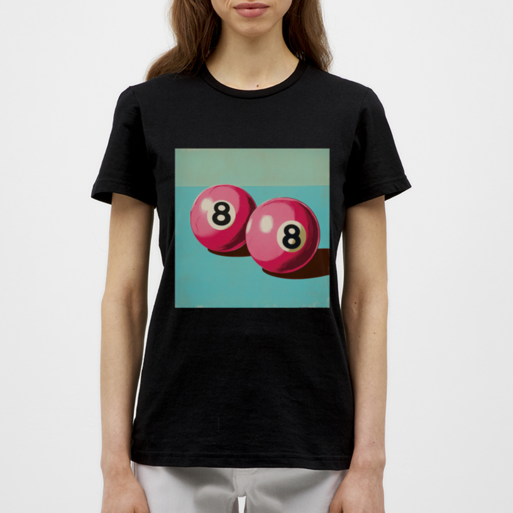 Rosa Rivaler, T-shirt dam - svart