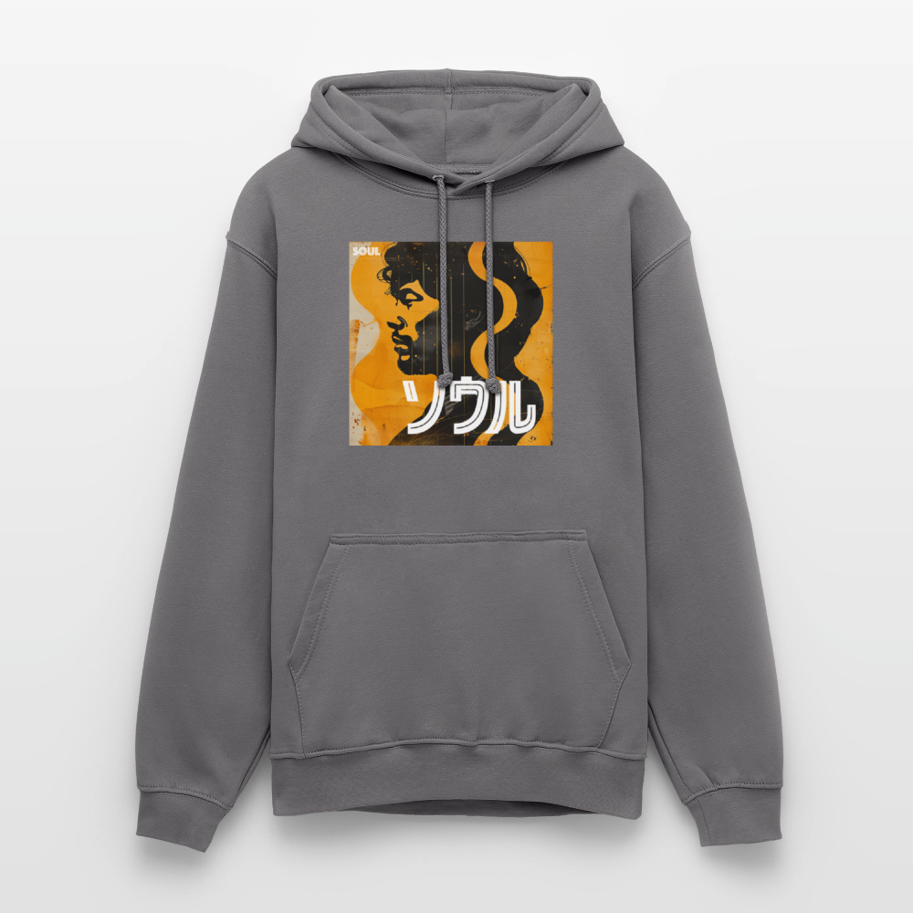 Nippon Grooves, Luvtröja unisex - mellangrå