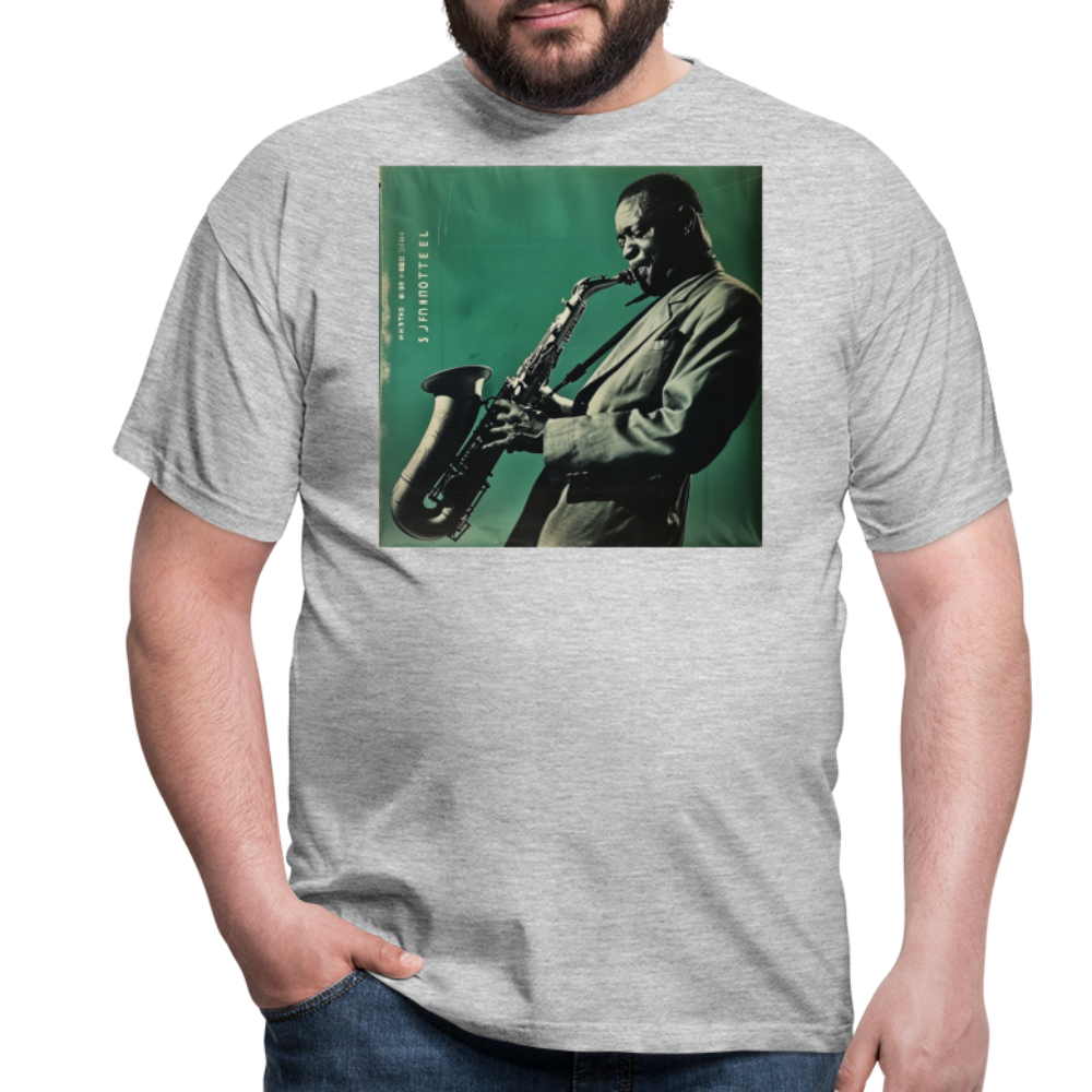Nattens Toner i New York, T-shirt herr - gråmelerad