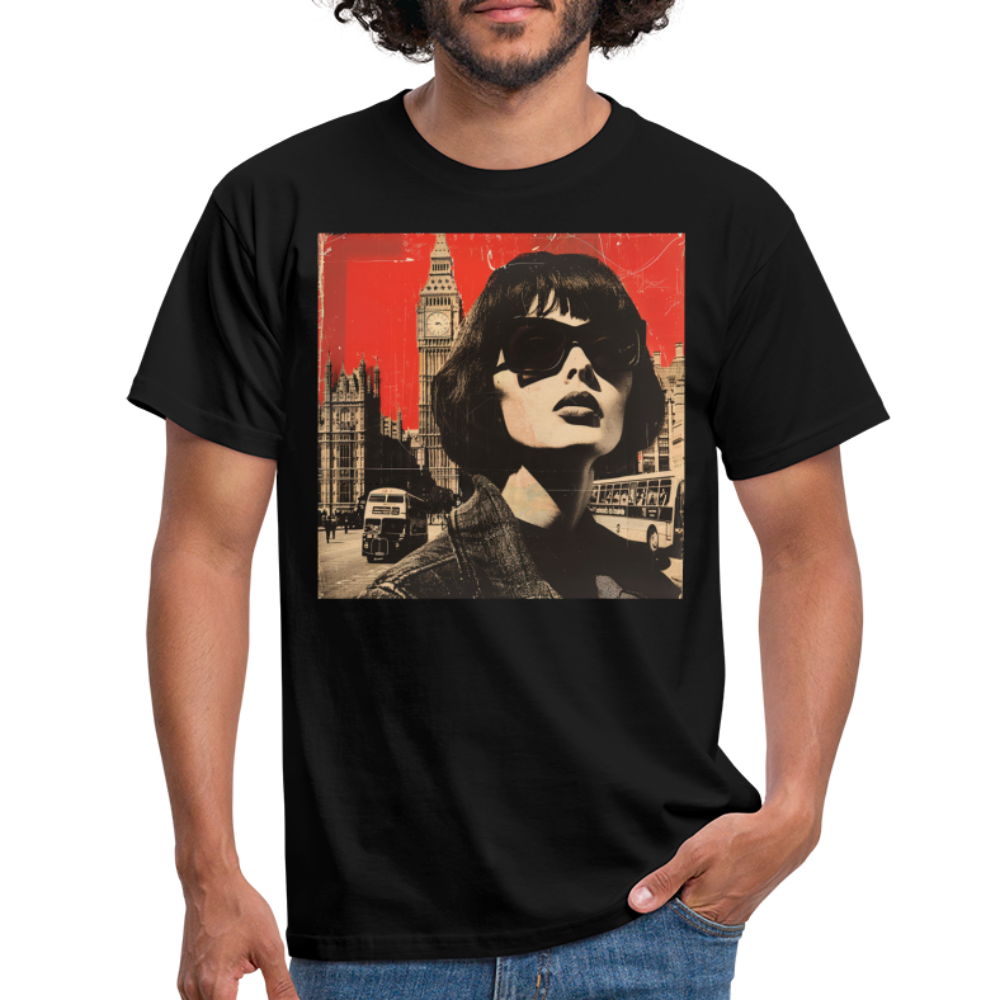 T-shirt herr - svart
