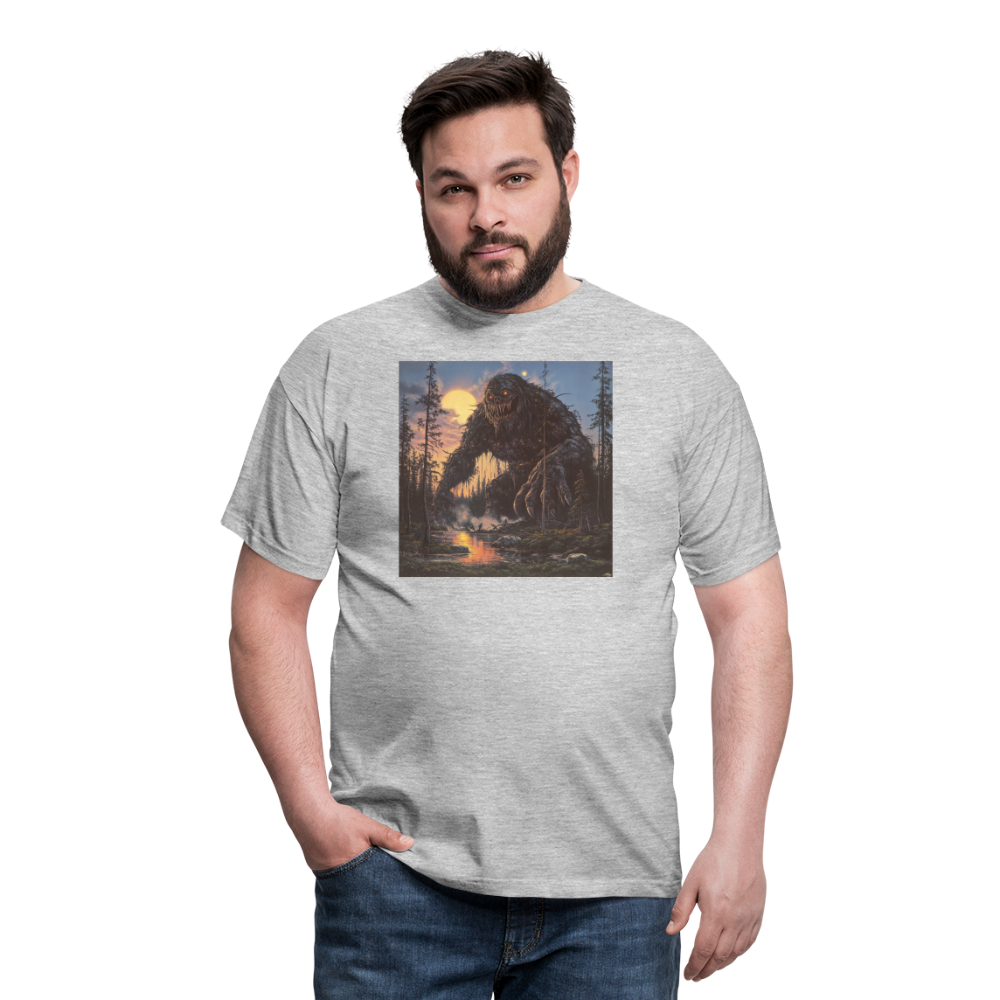 I Skuggorna av Värmland, T-shirt herr - gråmelerad