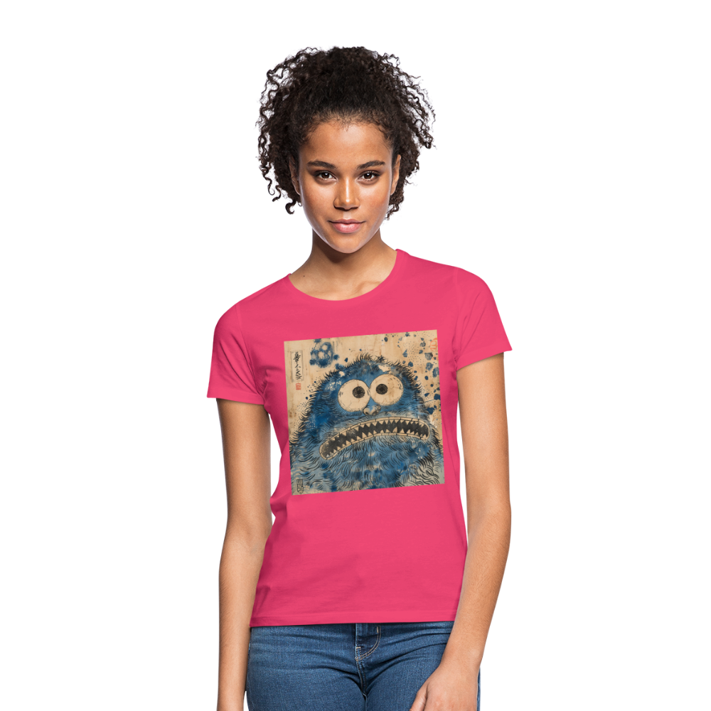 Uramiko ramlar i vattnet, T-shirt dam - azalea