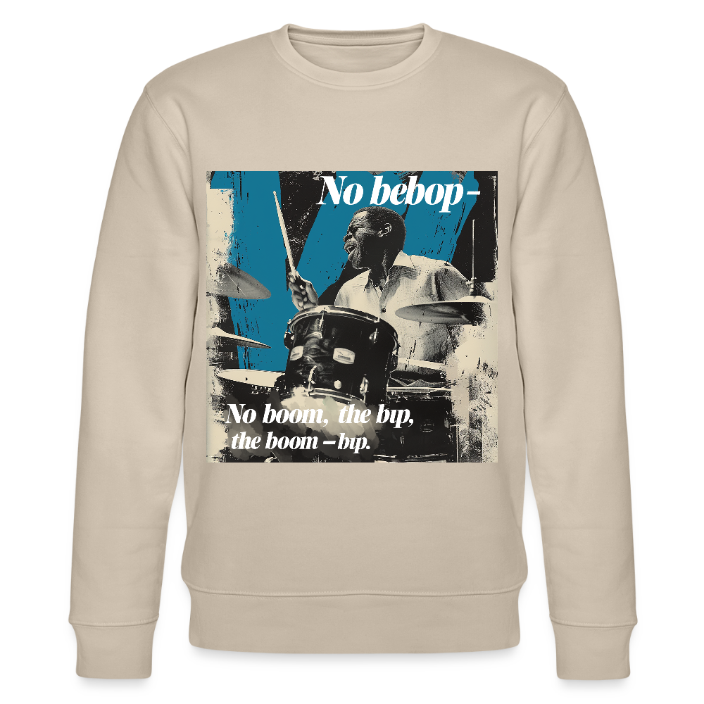 Push It Bebop, Ekologisk sweatshirt CHANGER unisex från Stanley/Stella - beige