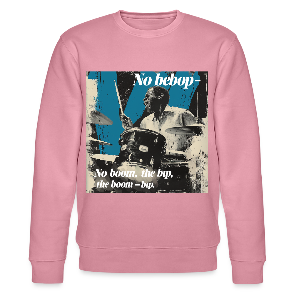 Push It Bebop, Ekologisk sweatshirt CHANGER unisex från Stanley/Stella - lila dröm