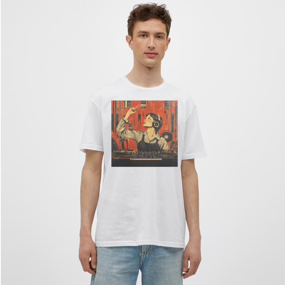 Revolutionens Rytm, T-shirt herr - vit