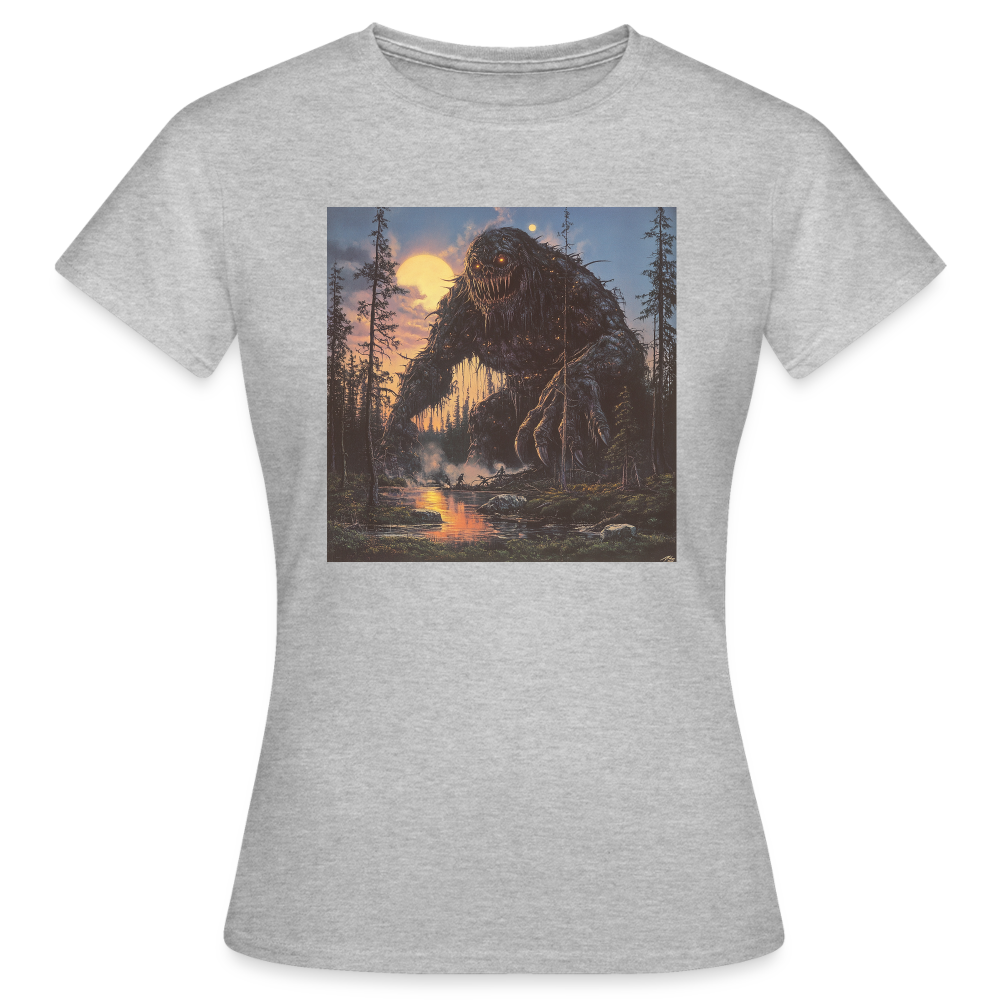 I Skuggorna av Värmland, T-shirt dam - gråmelerad