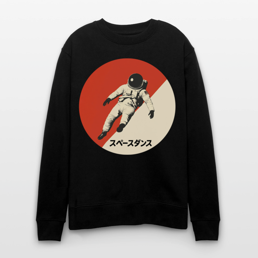 Space Dance, Ekologisk sweatshirt CHANGER unisex från Stanley/Stella - svart
