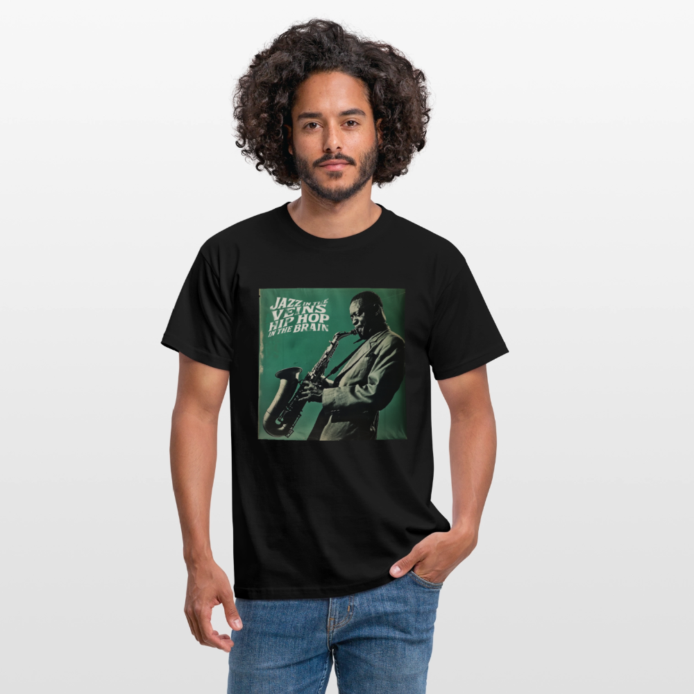Groove in the Mind, T-shirt unisex - svart