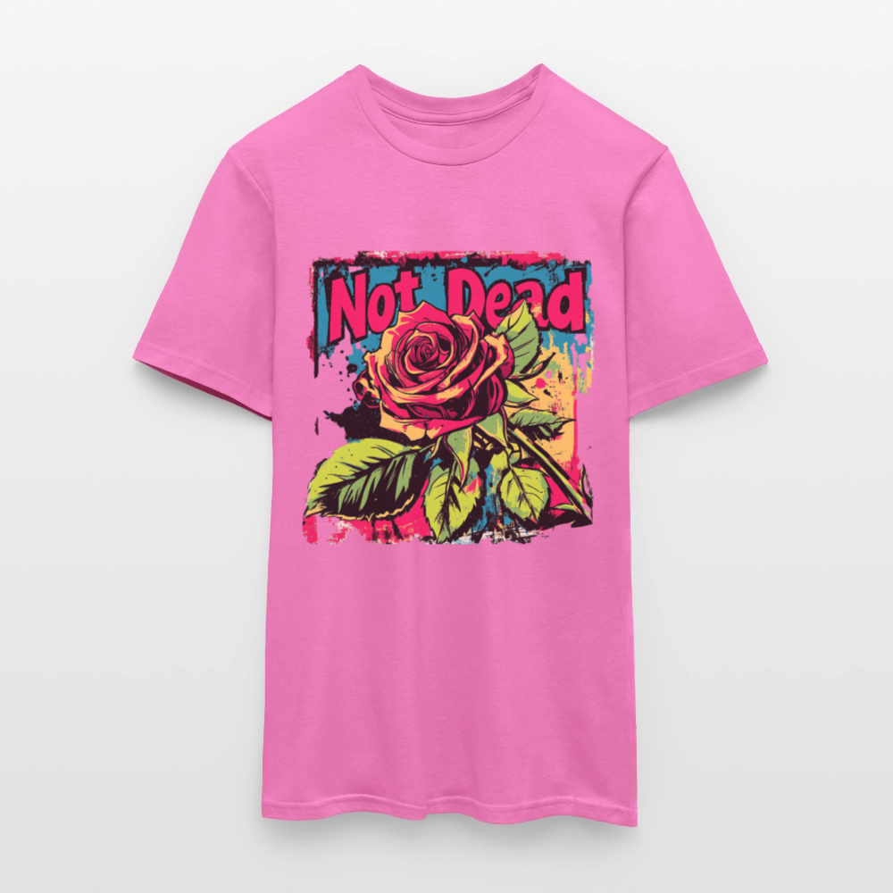 Den Eviga Rosen, T-shirt herr - rosa