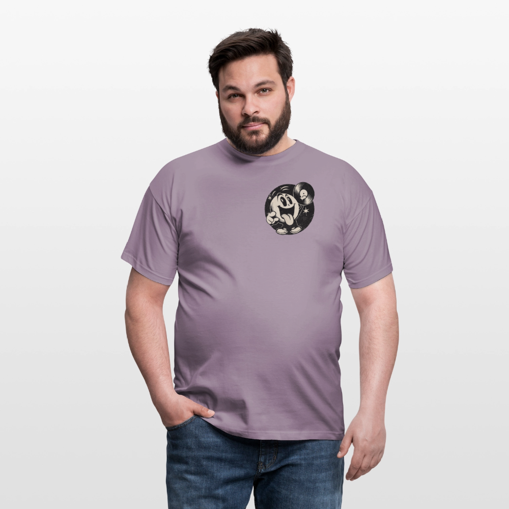 Groove Chaser, T-shirt herr - lilagrå