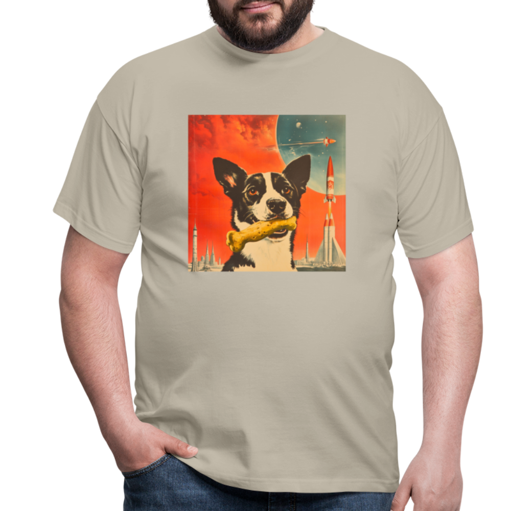 Stjärnorna Nära, T-shirt herr - sandbeige