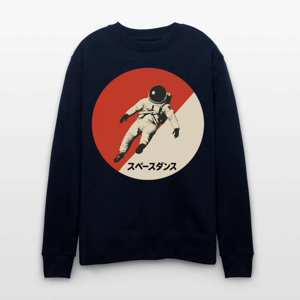 Space Dance, Ekologisk sweatshirt CHANGER unisex från Stanley/Stella - marinblått