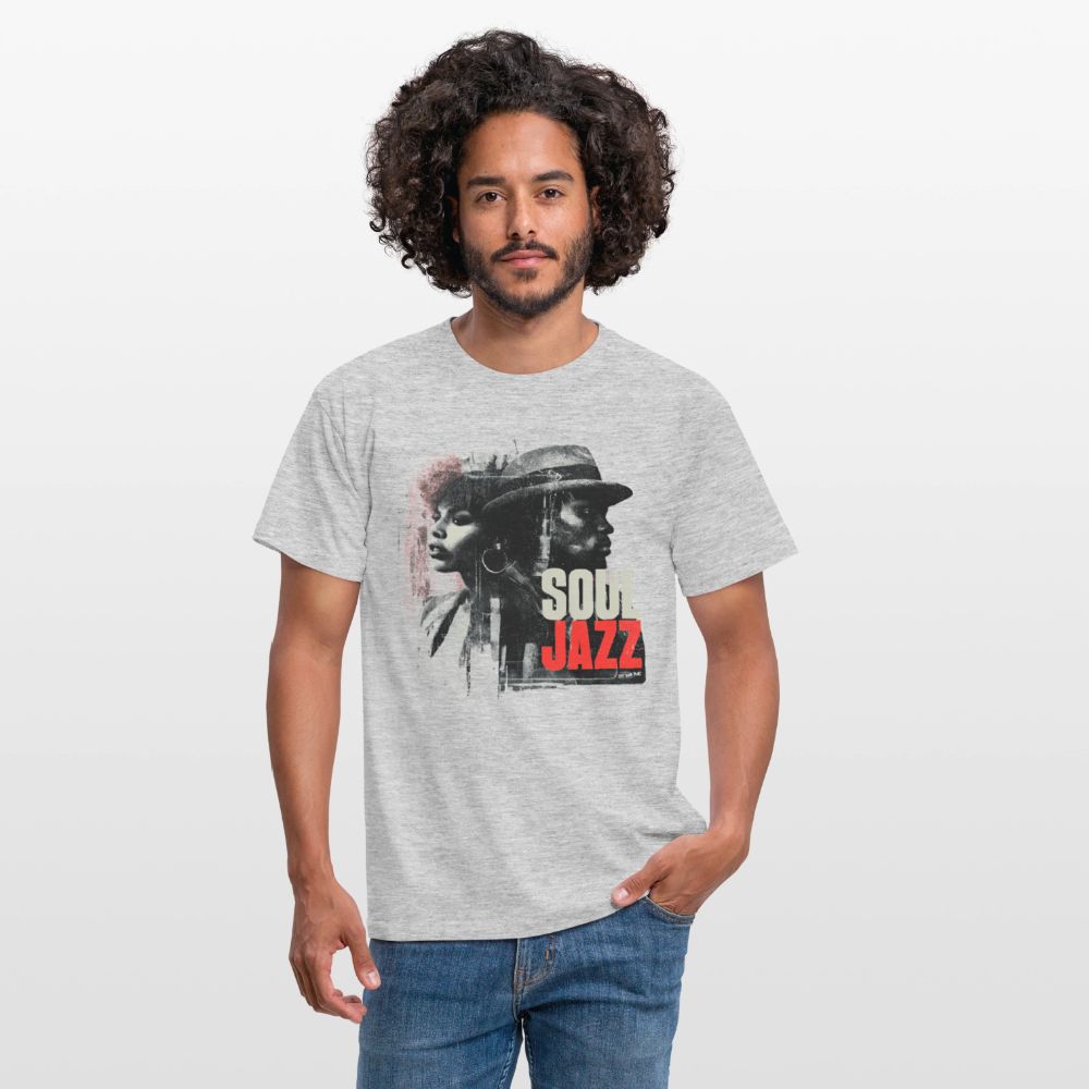 Soul Jazz Experience, T-shirt unisex - gråmelerad