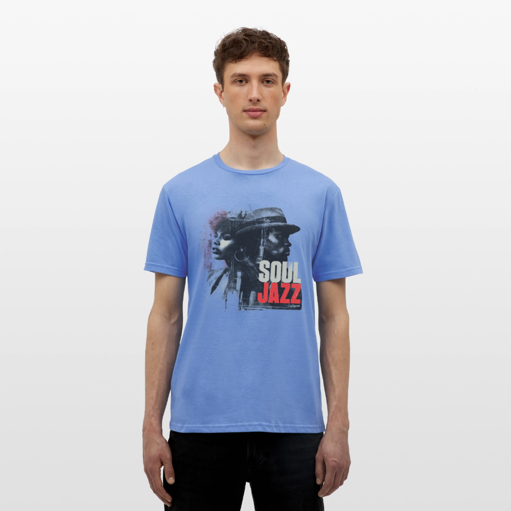 Soul Jazz Experience, T-shirt unisex - carolina blue