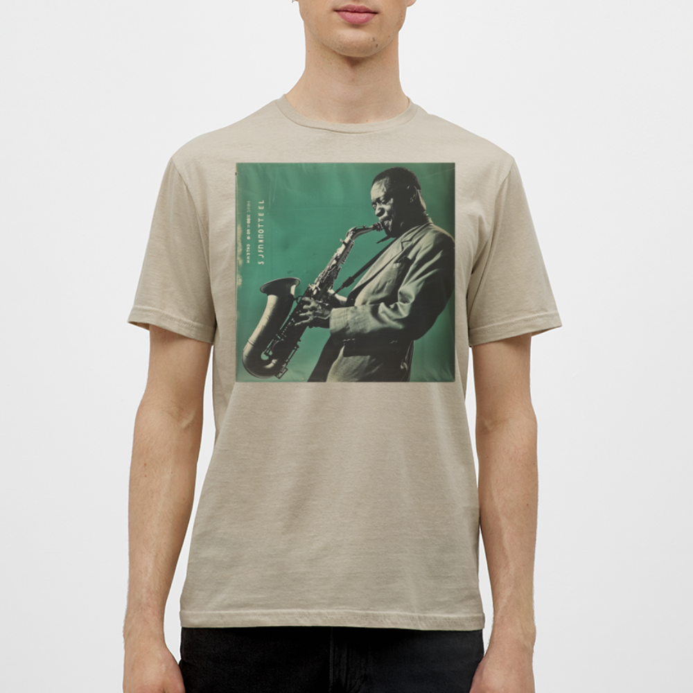 Nattens Toner i New York, T-shirt herr - sandbeige