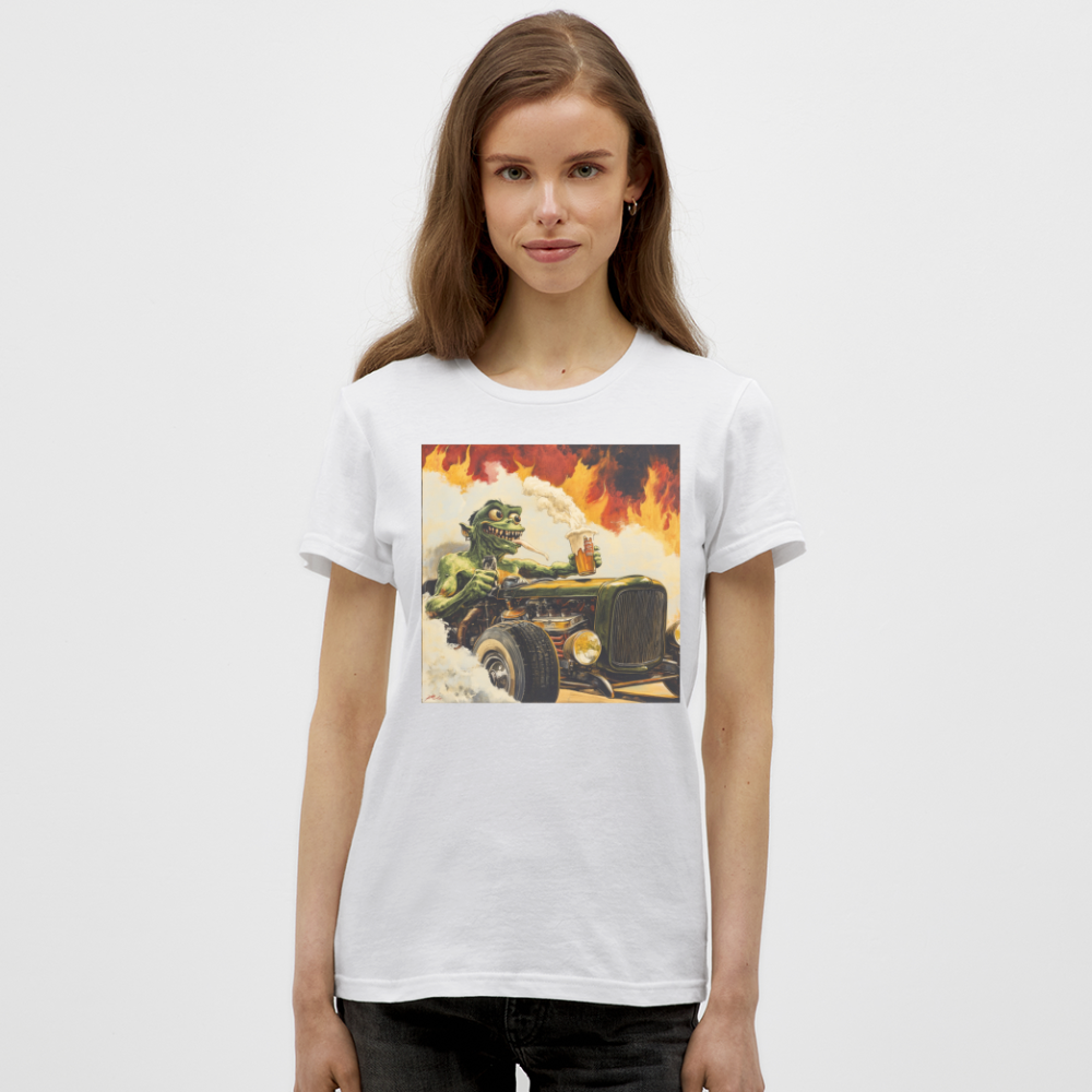 Ragg-Rex, T-shirt dam - vit