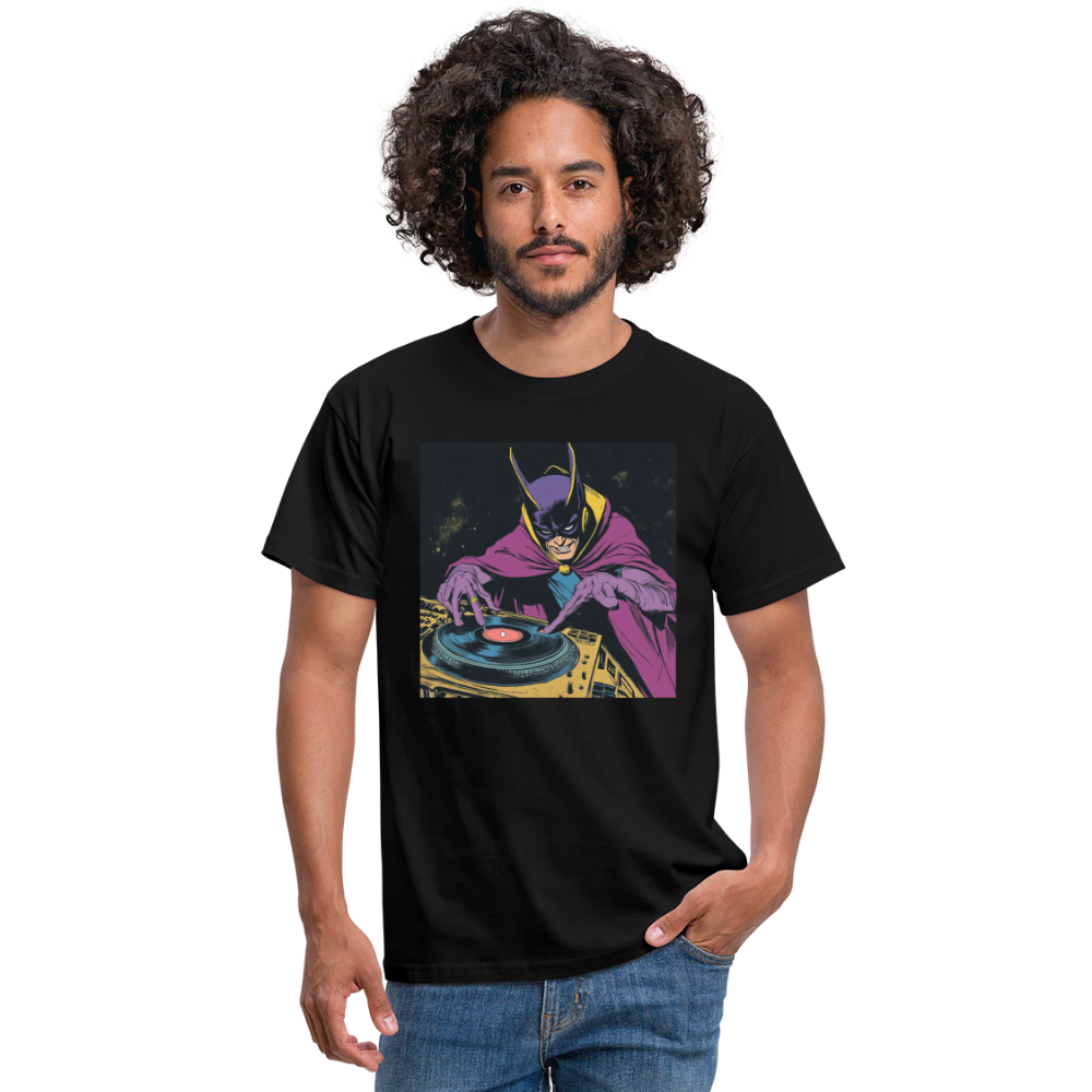 Purple Pulse, T-shirt herr - svart