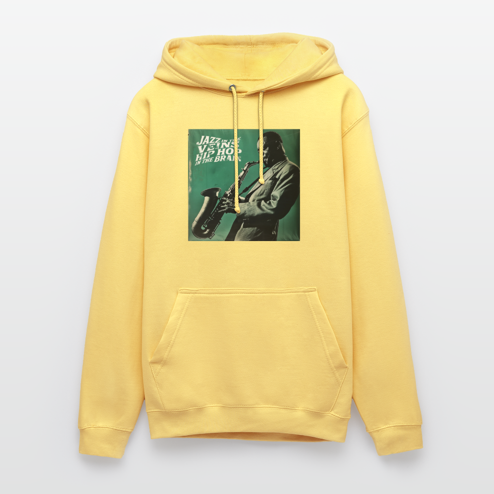 Groove in the Mind, Luvtröja unisex - citrongul