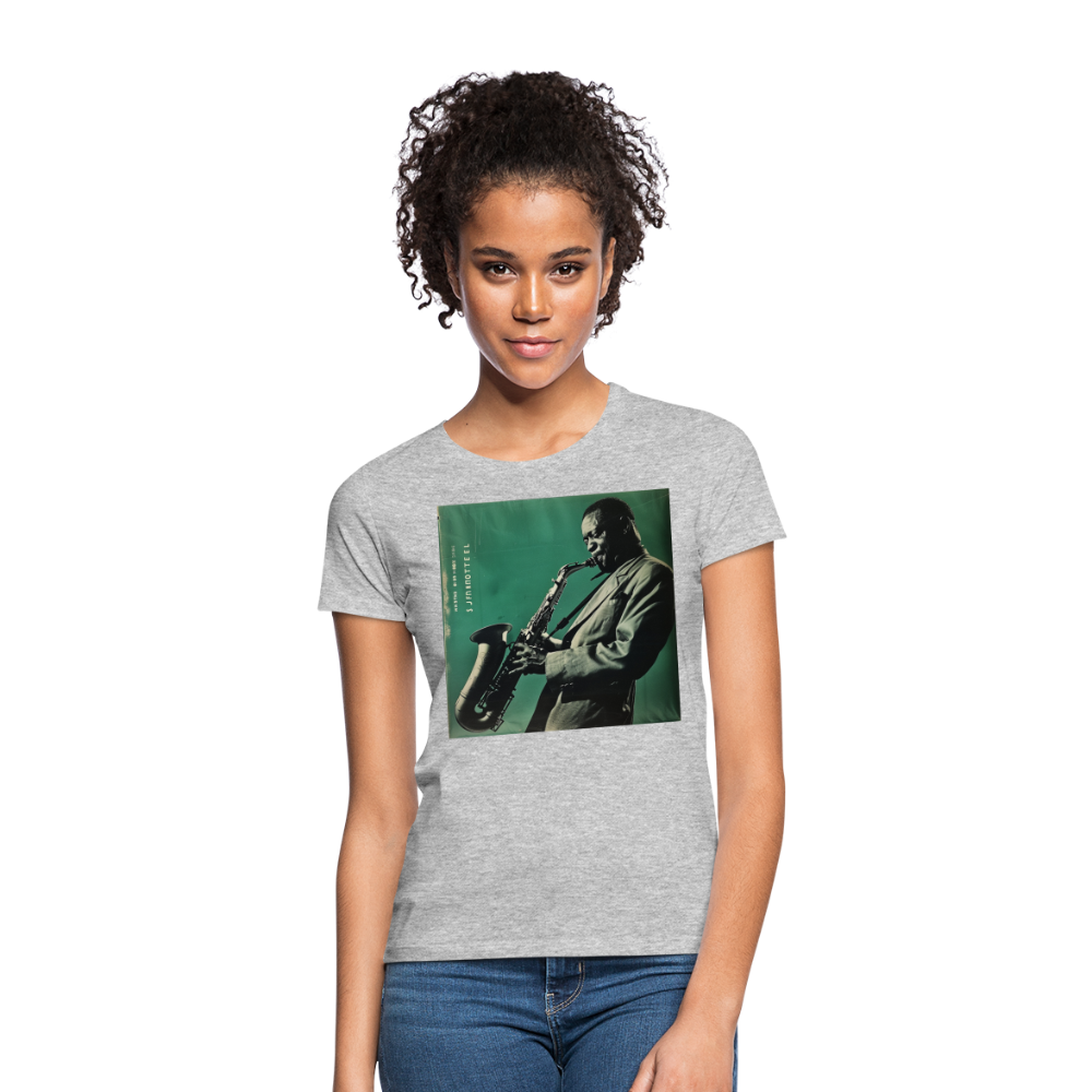 Nattens Toner i New York, T-shirt dam - gråmelerad