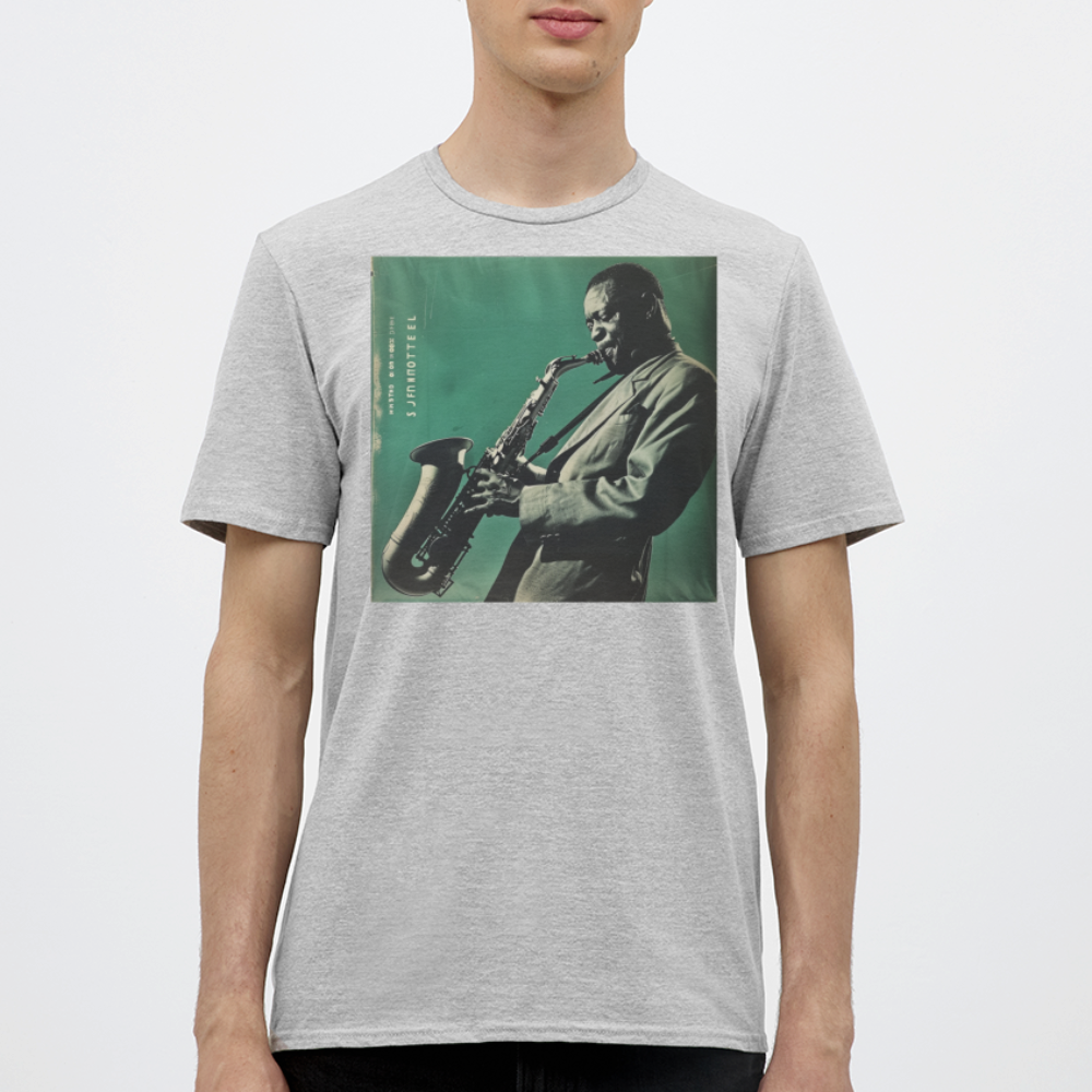 Nattens Toner i New York, T-shirt herr - gråmelerad