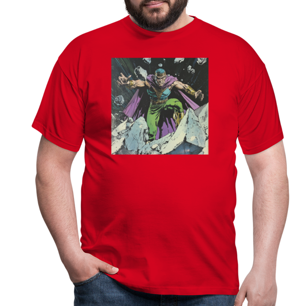 Granitus, T-shirt herr - röd