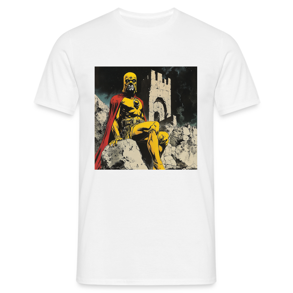 Orkalon, T-shirt herr - vit