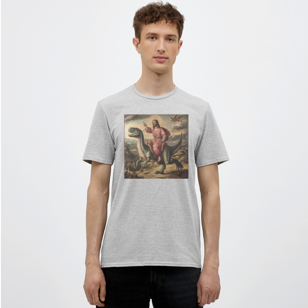 Ritten genom Tiden, T-shirt herr - gråmelerad