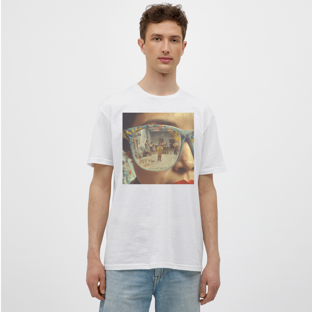 Reflektioner av Anderna, T-shirt herr - vit