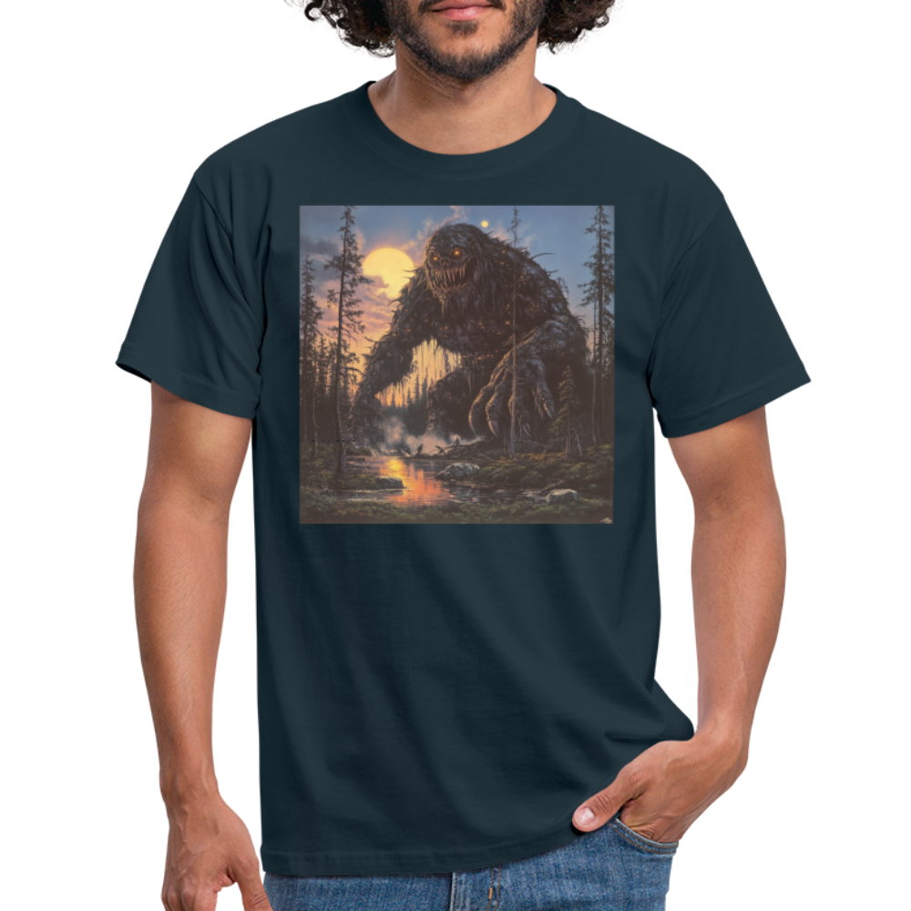I Skuggorna av Värmland, T-shirt herr - marinblå