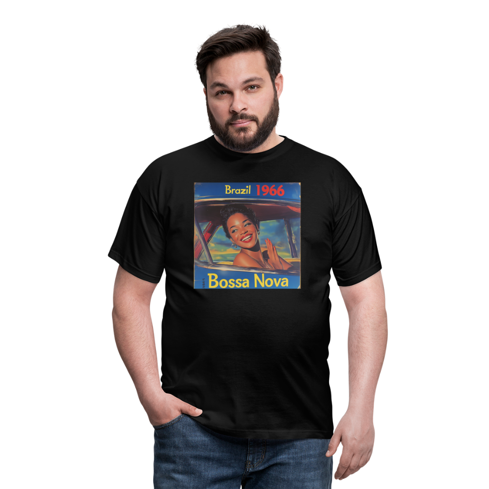 Isabela Costa, brazil 1966, T-shirt herr - svart