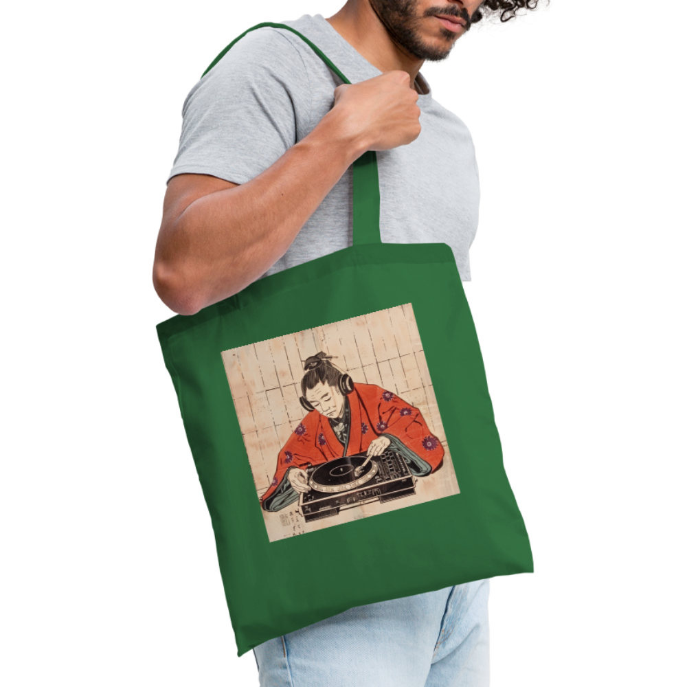 Echo från Edo, Tygväska - gran