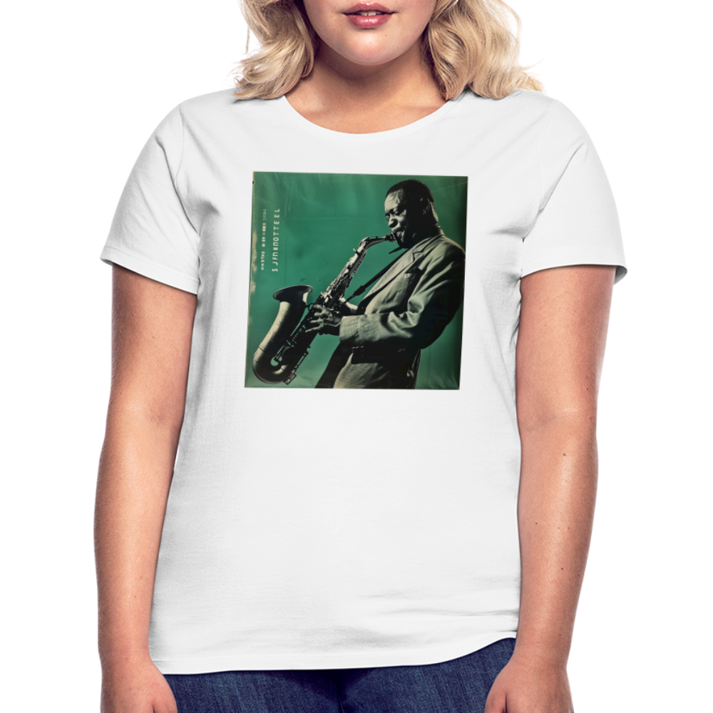 Nattens Toner i New York, T-shirt dam - vit