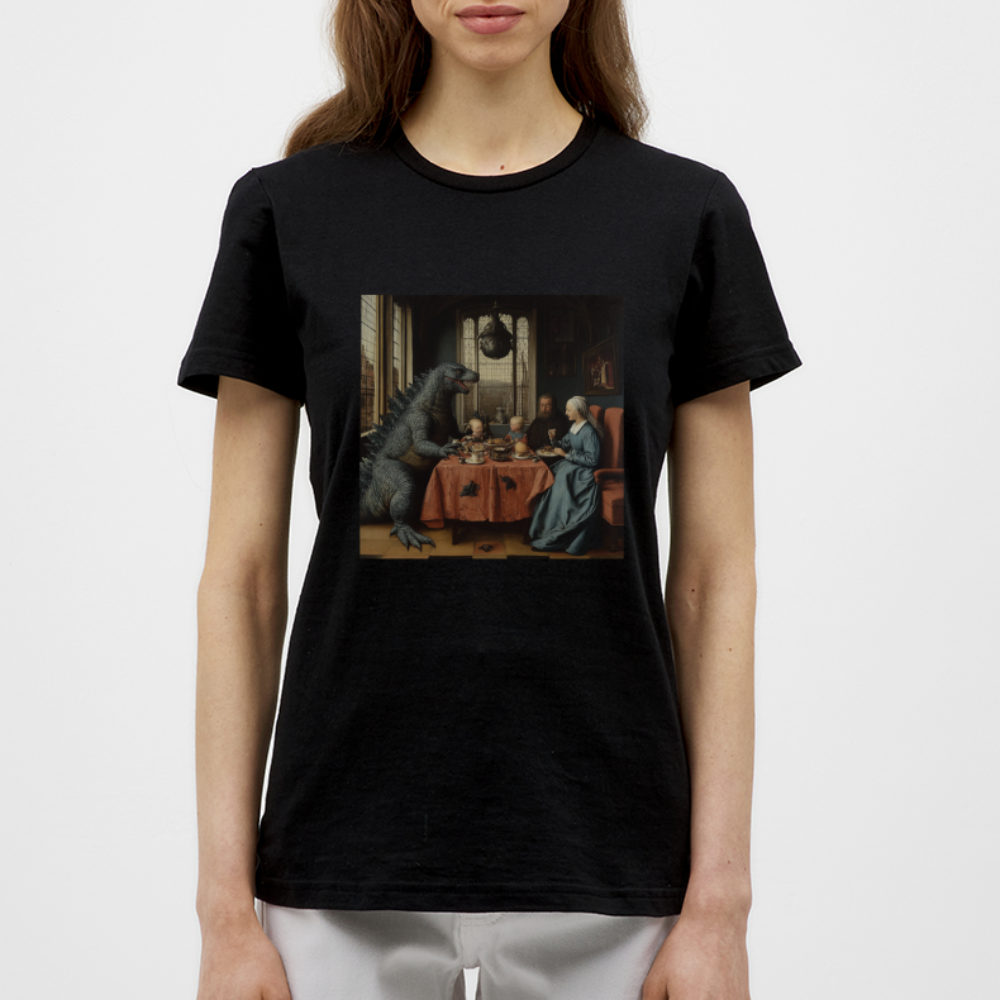 Familjens Fest med Gäst, T-shirt dam - svart