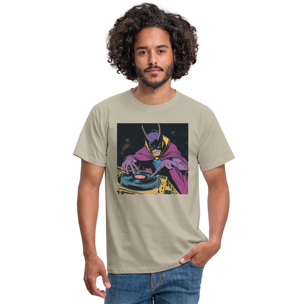 Purple Pulse, T-shirt herr - sandbeige