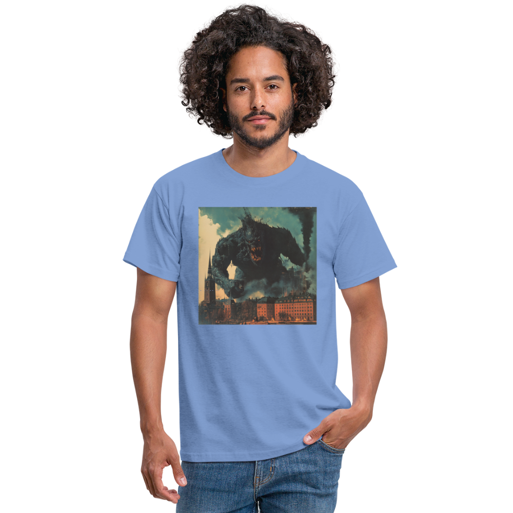 Helvetesstorm över Staden, T-shirt herr - carolina blue