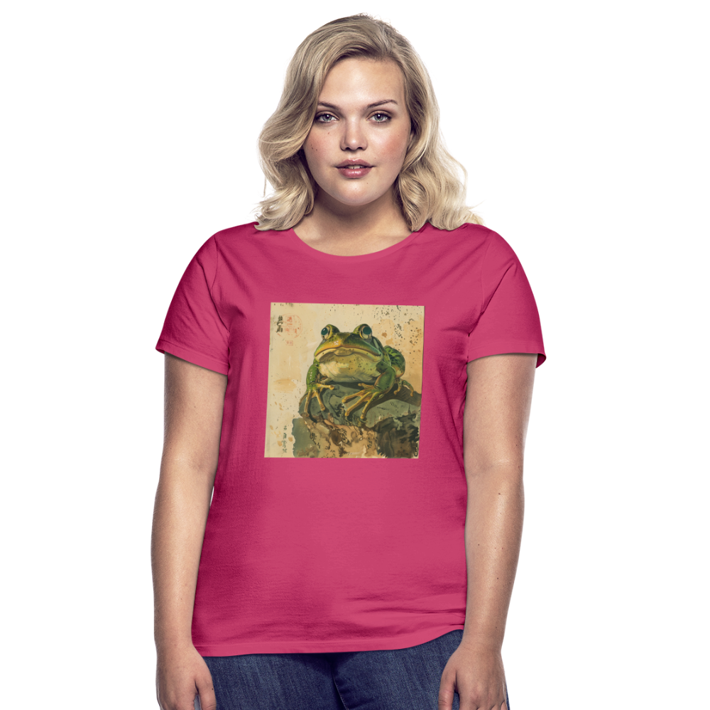 Grodan i Skymningen, T-shirt dam - azalea