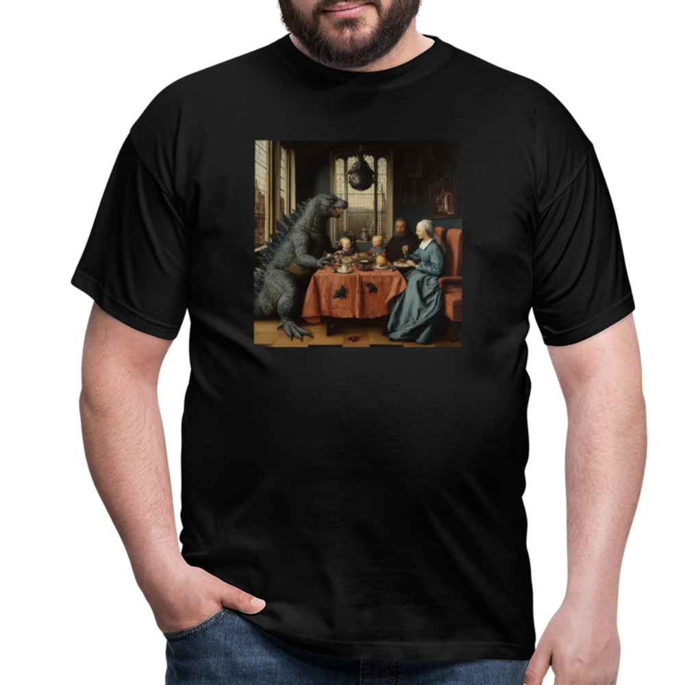 Familjens Fest med Gäst,T-shirt herr - svart