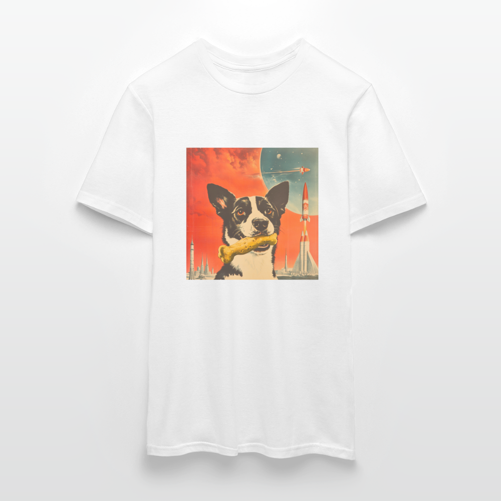 Stjärnorna Nära, T-shirt herr - vit
