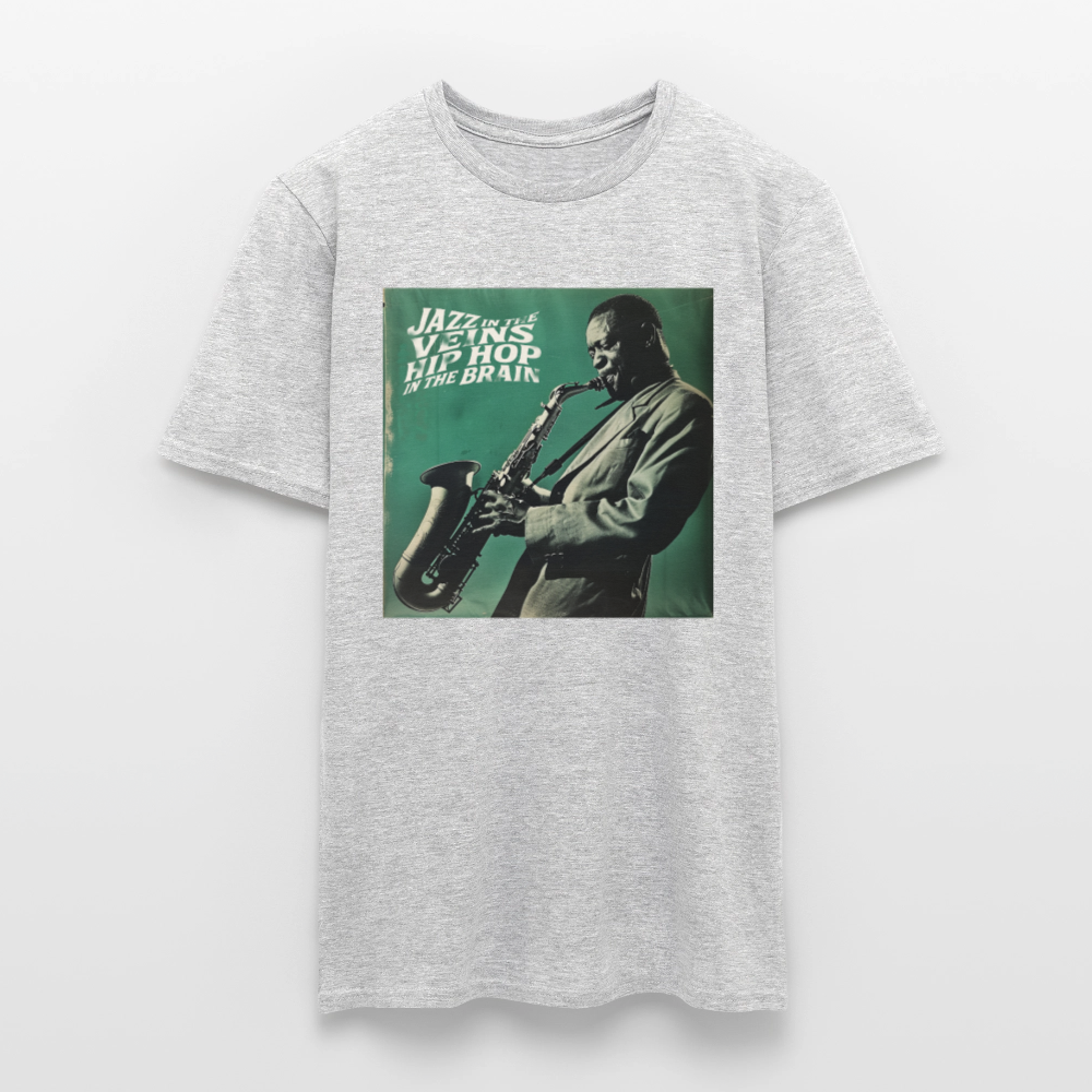 Groove in the Mind, T-shirt unisex - gråmelerad
