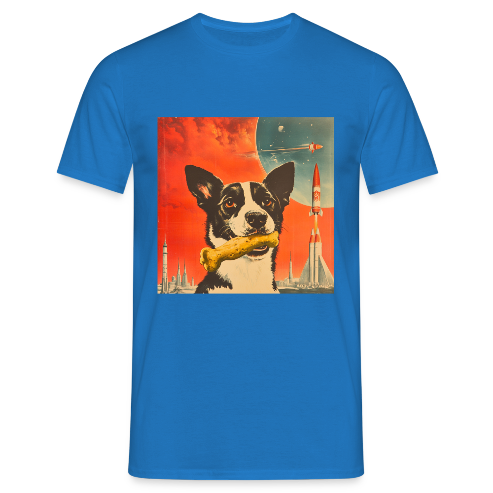 Stjärnorna Nära, T-shirt herr - kungsblå