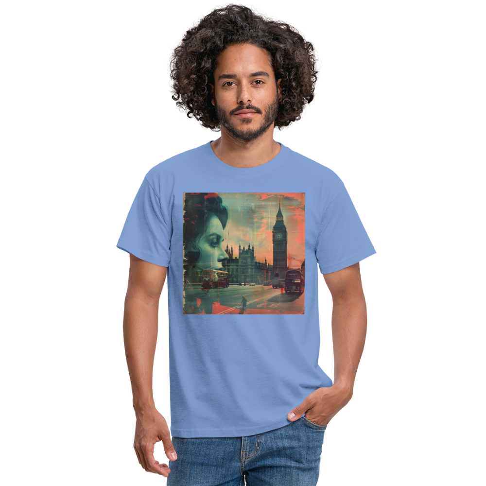 The Beat of London, T-shirt herr - carolina blue