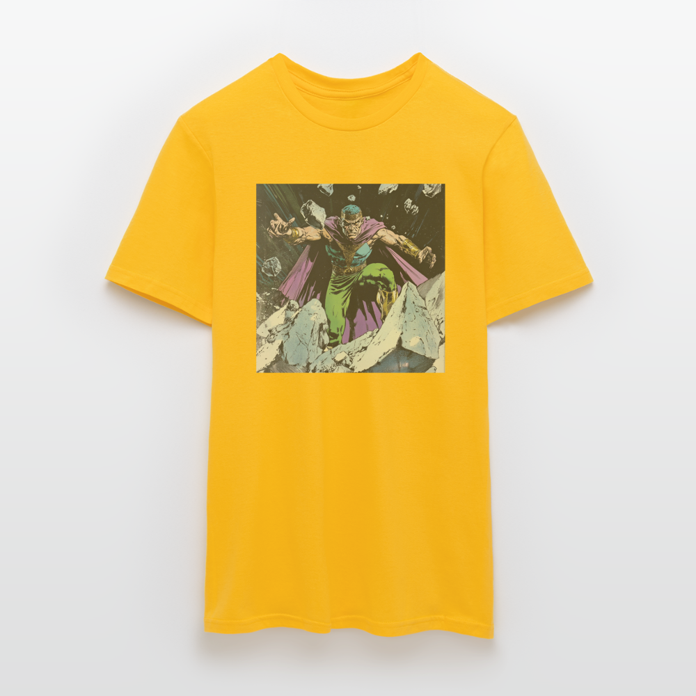 Granitus, T-shirt herr - gul