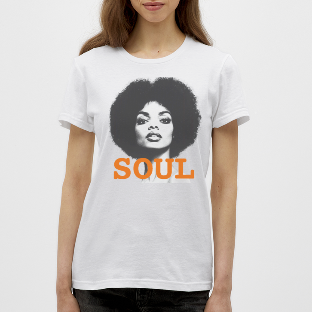 Soul PWR, T-shirt dam - vit