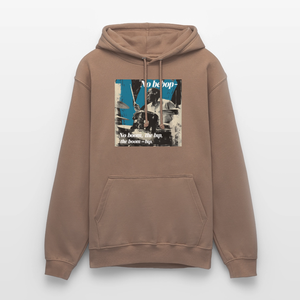 Push It Bebop, Luvtröja unisex - mocka