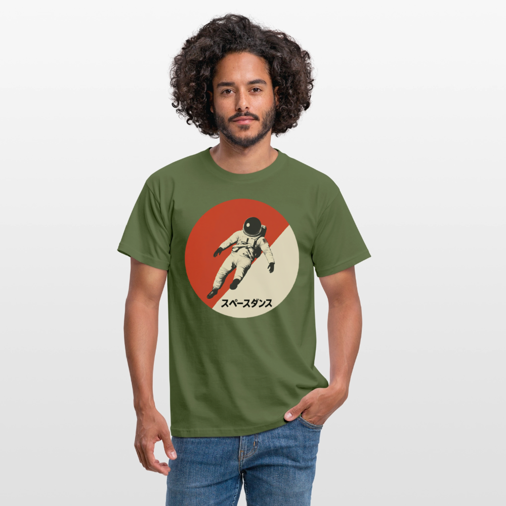 Space Dance, T-shirt unisex - Militärgrön