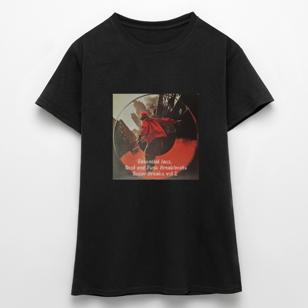 Super Breaks vol 2, T-shirt dam - svart