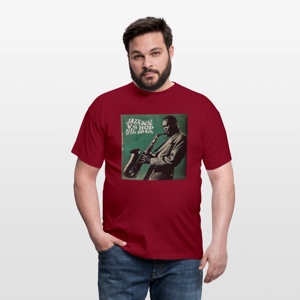 Groove in the Mind, T-shirt unisex - tegelröd