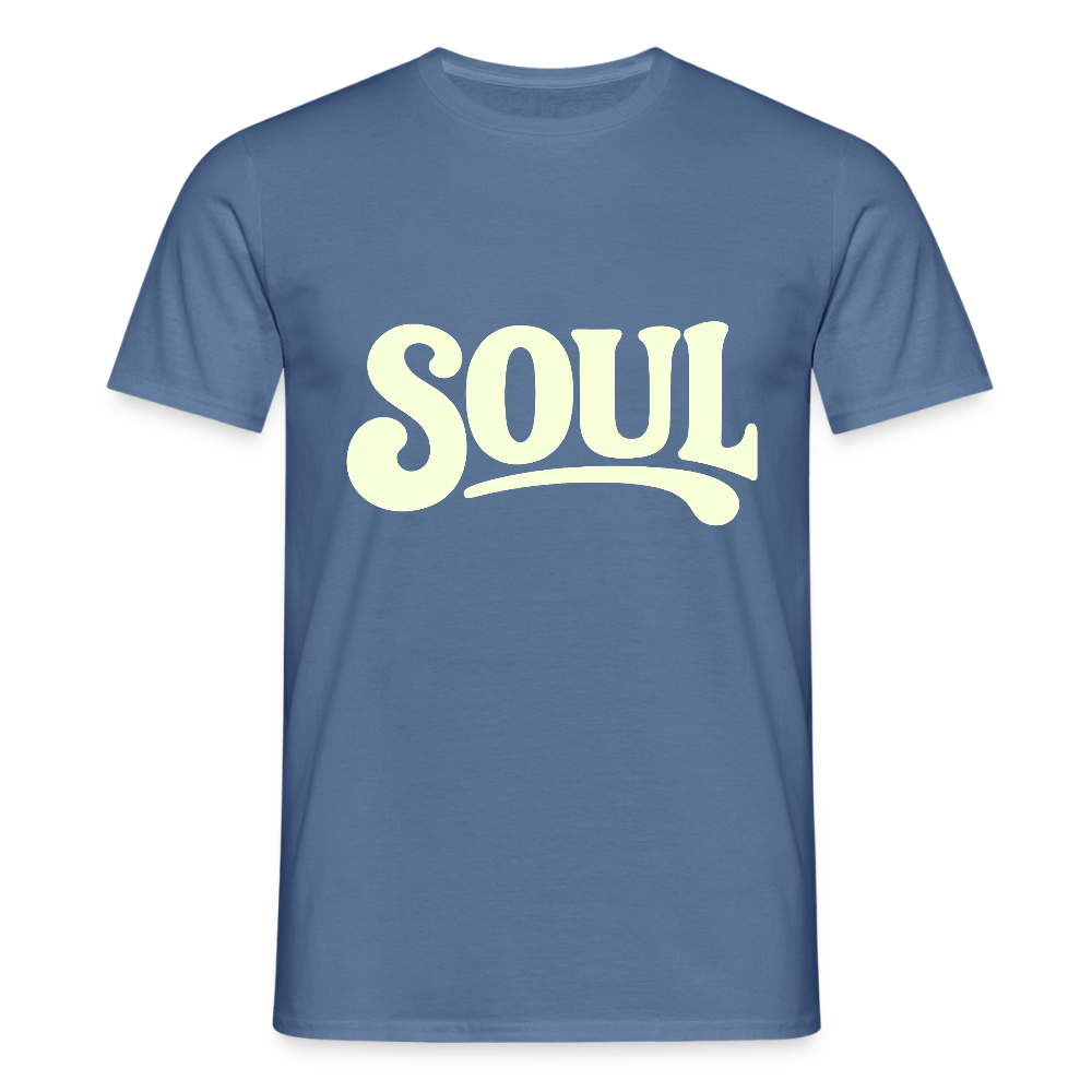 All About Soul, T-shirt unisex - duvblå